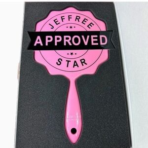 Jeffree Star Cosmetics Baby Pink Star Approved Hand Mirror LE - Sold out online